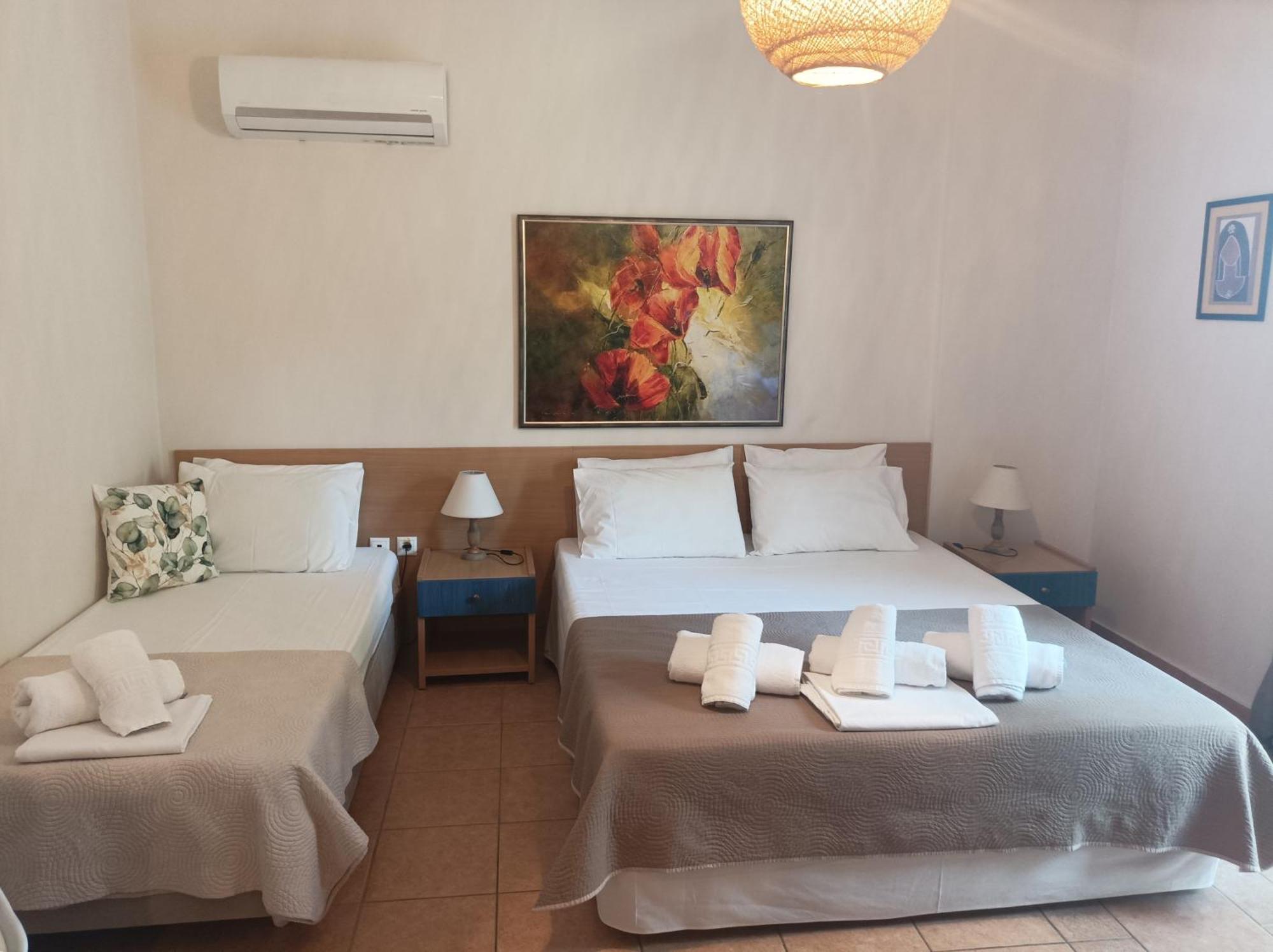 Nikolaos Studios Skala Skala  Esterno foto
