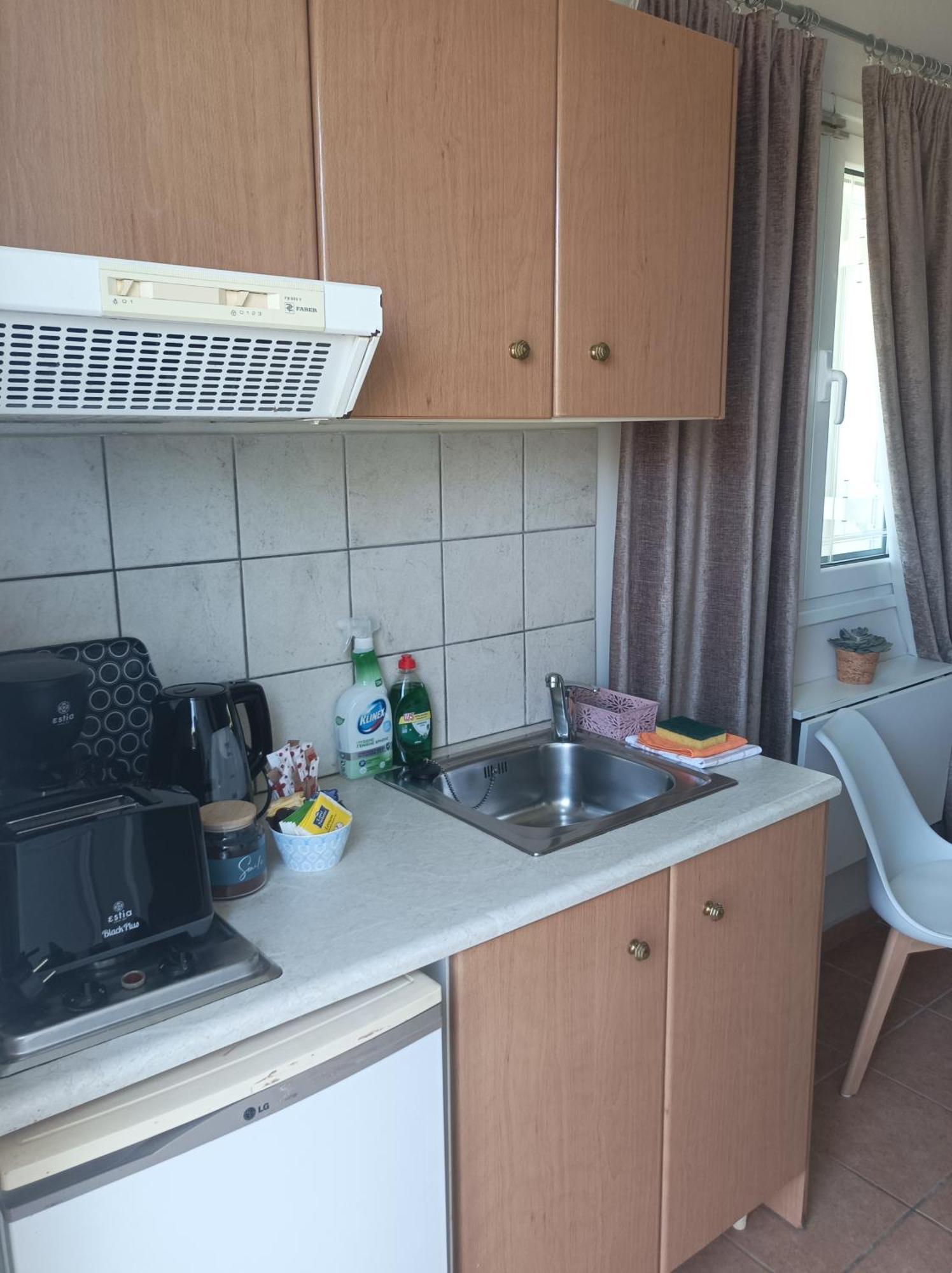 Nikolaos Studios Skala Skala  Esterno foto